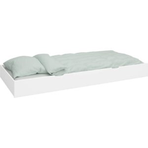 Ausziehbett + Lattenrost für Hochbett Etagenbett Schubladen Bett Kinderbett weiß