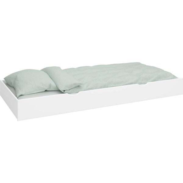 Ausziehbett + Lattenrost für Hochbett Etagenbett Schubladen Bett Kinderbett weiß