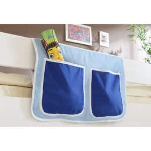 TiCAA Kinder Bett-Tasche für Hochbett und Etagenbett