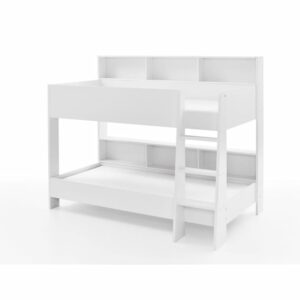 Möbel Boss Etagenbett Sun Weiß B/H/T 207x170x130 cm